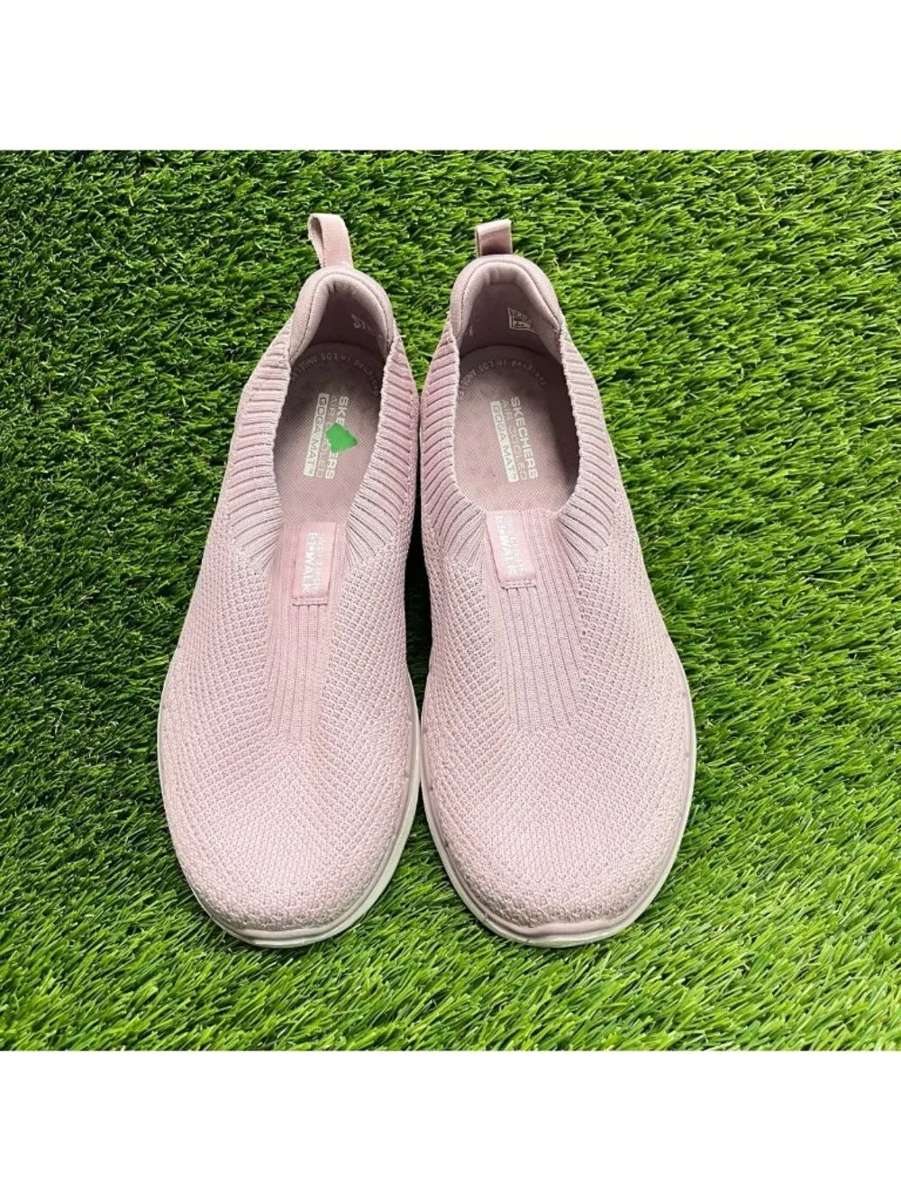 Skechers Go Walk 6-Stunning View Womens Size 7D Mauve Running Shoes Sneakers